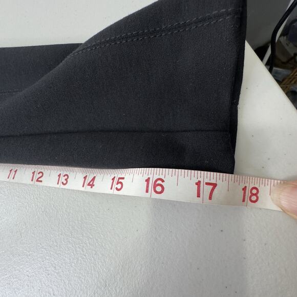 White House Black Market Ponte Motorcycle Jacket size 4 women Full Zip, Biker - Picture 8 of 14